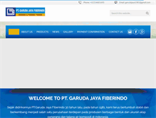 Tablet Screenshot of garudajaya.com